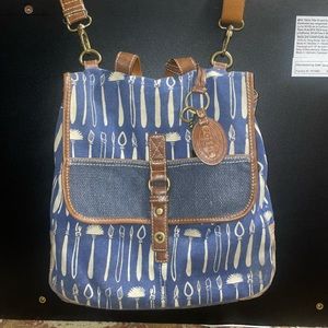 FOSSIL long live vintage multi use bag